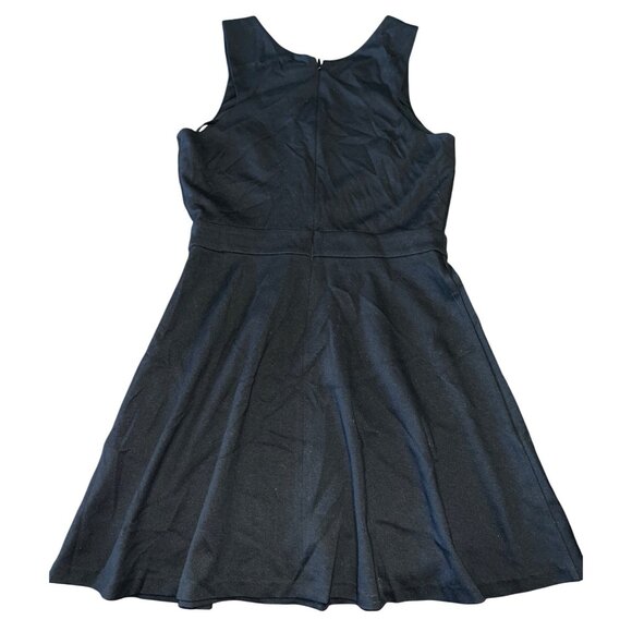 Cece By Cynthia Steffe Black Sleeveless Dress With Cutout Detail Size 4 - Picture 9 of 9